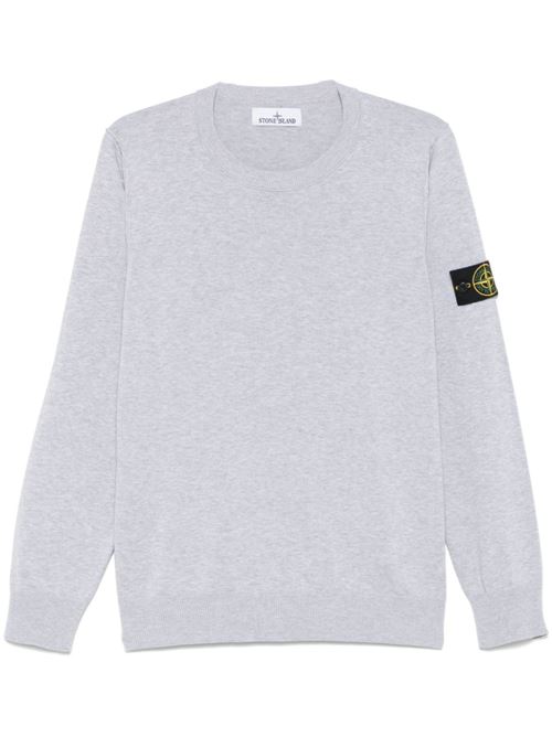 Maglia girocollo con logo STONE ISLAND | 5100053S00B2V0M61